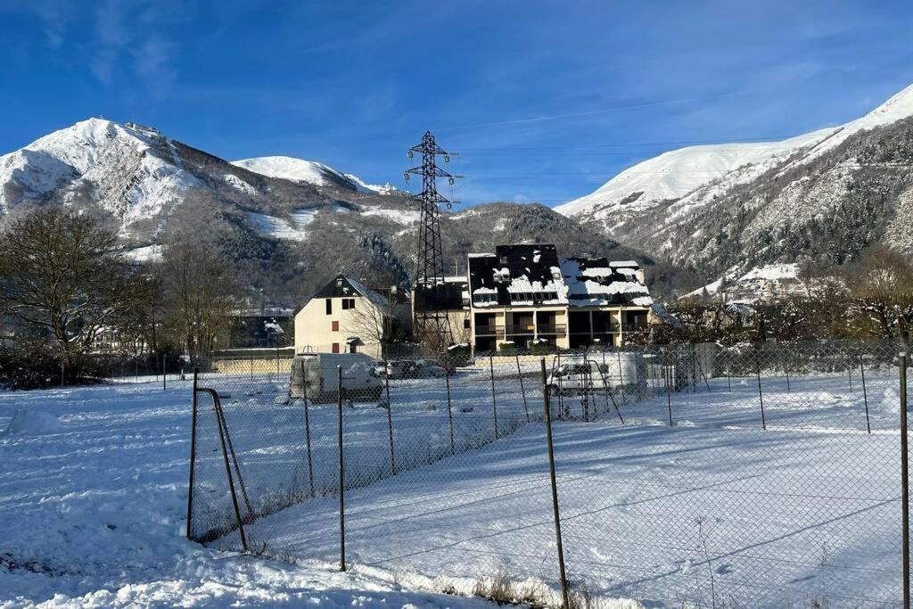 Studio Neuf St Lary 10 Min A Pied Vielle-Aure Eksteriør billede