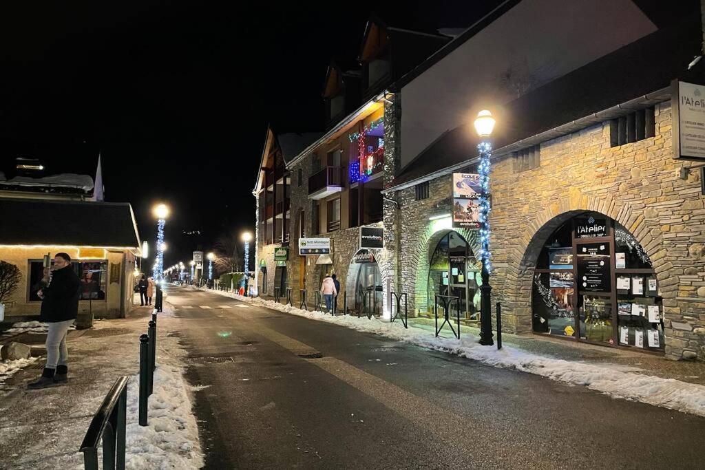 Studio Neuf St Lary 10 Min A Pied Vielle-Aure Eksteriør billede