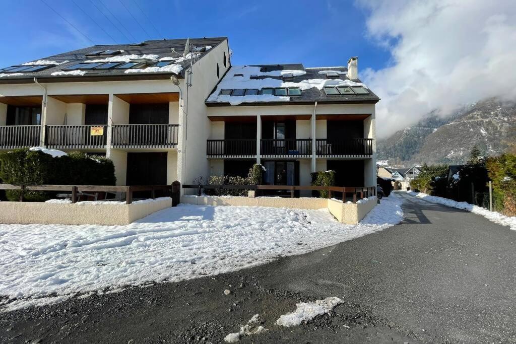 Studio Neuf St Lary 10 Min A Pied Vielle-Aure Eksteriør billede